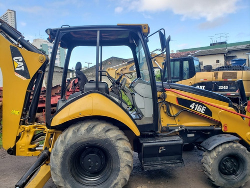 Retroescavadeira Cat416e 4x2