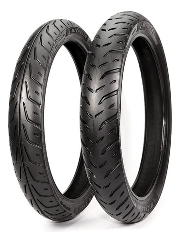 Pneu 110/70-17 Pilot Street 2 Michelin Dianteiro