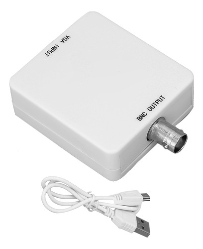 Conversor Vga Para Bnc Adaptador De Vídeo Hd Para Videoconfe