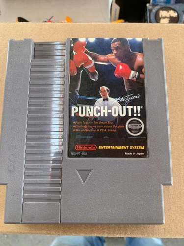 Punch Out Nintendo Nes