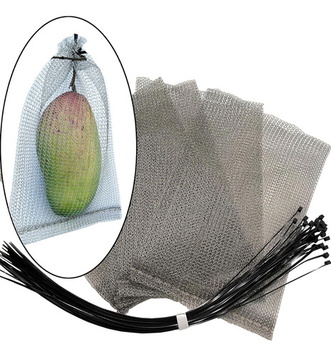 Qyfirst Fruit Protection Wire Mesh Bags, Qyhdss8x12, Offers 
