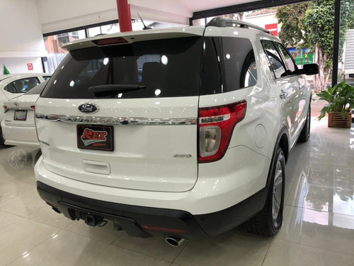 Imagen 5 de 12 de Ford Explorer Blindada Limited Automatica 4x4 2013