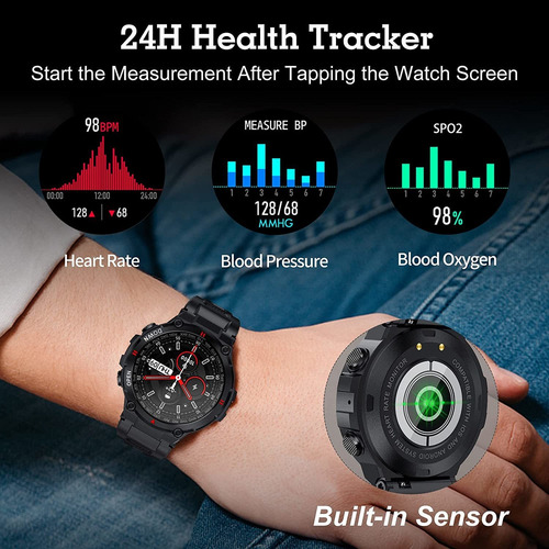 Reloj Inteligente Táctico Smart Watch Para Iphones Android