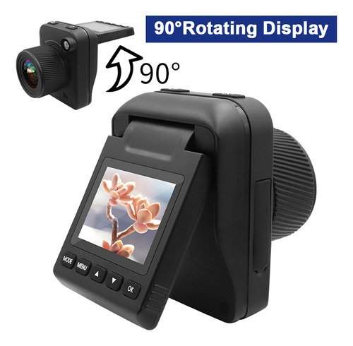 Cámara Timelapse 32mp 4k Impermeable Con Pantalla Giratoria