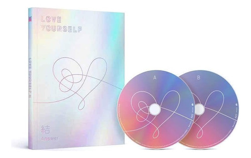 Bighit Bts - Love Yourself ? Respuesta [s Ver.] 2cd+libro De