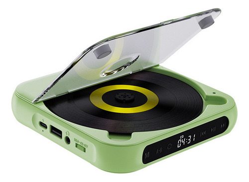 Reproductor De Cd Reproductor De Cd Portátil Walkman Mini Re