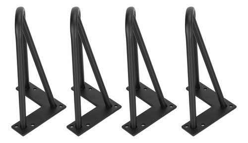 Patas De Mesa De Hierro Forjado De Hierro Forjado, 4 Unidade