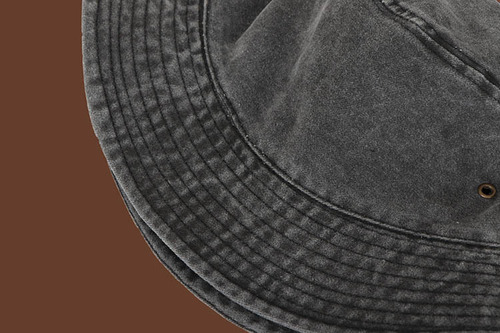 Sombrero De Pescador Desgastado, Lavado, Estilo Retro, Para