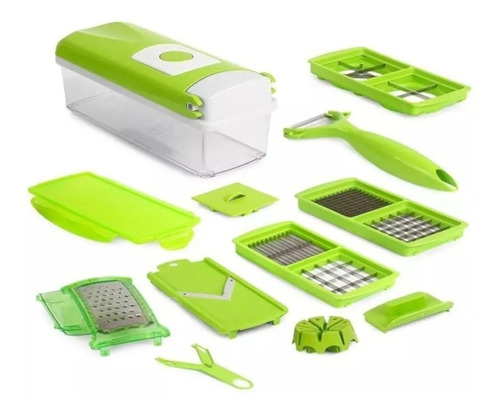 Nicer Dicer Plus-picador Y Rayador Ayudante De Cocina