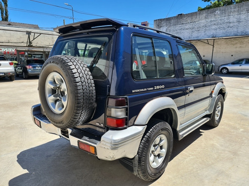 Mitsubishi Montero 2.8 Gls I Tc 1997