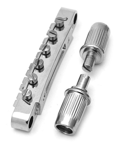Puente, Cordal, Jack Plate Y Botones P/ Tali Les Paul Guitar