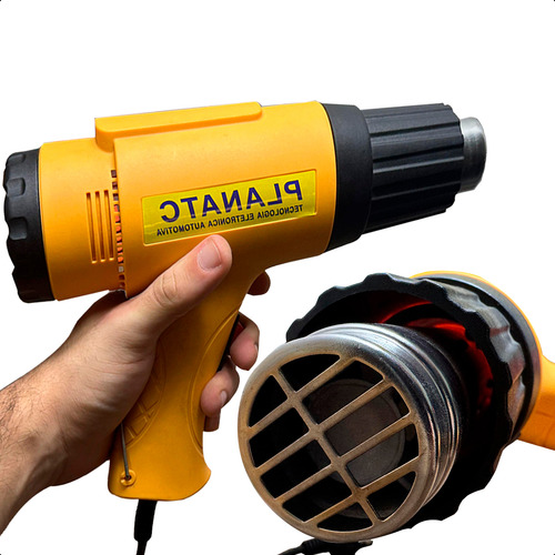 Soprador Térmico 1600w Para Mantas Asfálticas 220v Planatc