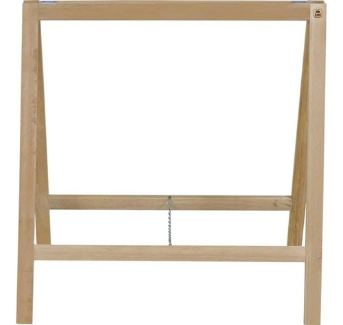 Cavalete Base 75x80cm 140kg Bancada Madeira Portátil Belfix