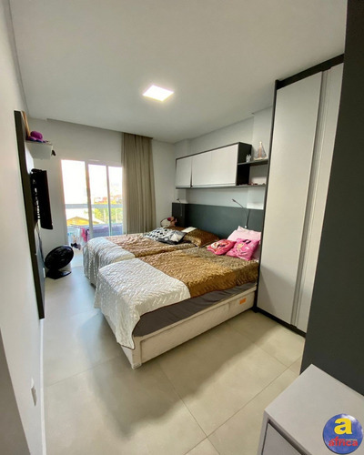 Imagem 26 de 30 de 60m Do Mar, Excelente Apartamento 2 Quartos Sendo 1 Suíte, 2 Vagas De Garagem No Perequê Em Porto Belo/sc - Imobiliária África - Ap00829 - 70289221
