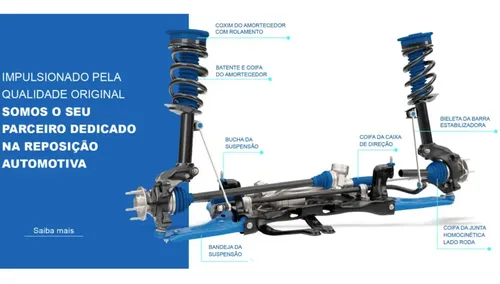 Coxim Do Motor Zx 2.0 1994 A 1997 | Parcelamento sem juros