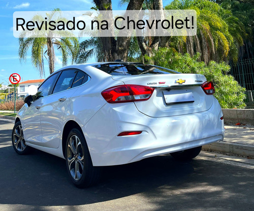 Chevrolet Cruze Sedan 1.4 Premier I Turbo Aut. 4p
