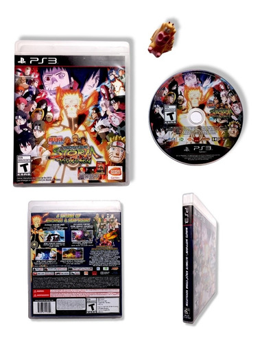 Naruto Shippuden Ultimate Ninja Storm Revolution Ps3 (Reacondicionado)