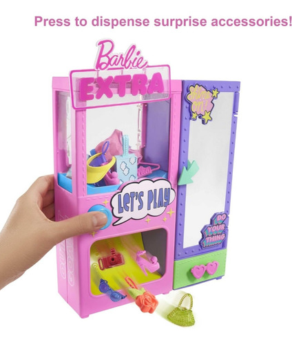 Closet Barbie Extra 20 Accesorios. Seleccionador De Estilo
