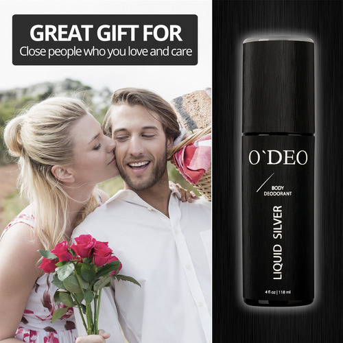 Natural Deodorant Spray For Men - Men's Organic Dedorant - N