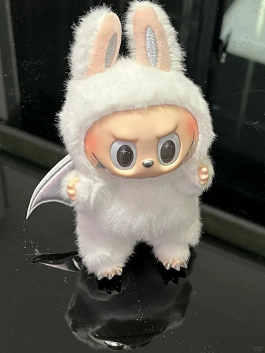 Muñeco Labubu Ángel Del Caos Moster Zimomo De Colecciónab