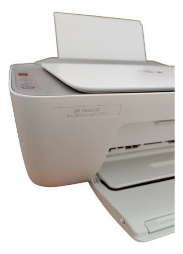 Impresora Hp Deskjet Ink Advantage 2775 Poco Uso!!!!! Blanco (Usado)