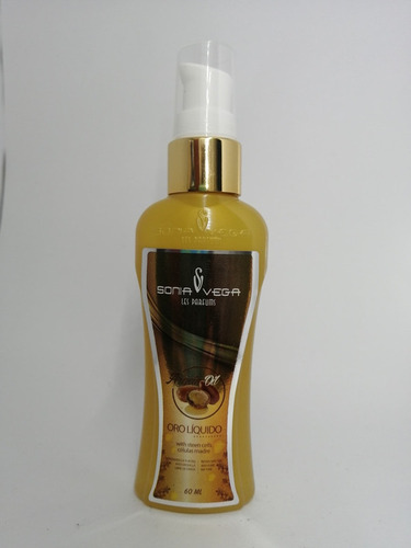 Sonia Vega Oro Liquido En Gotas X 120 Ml