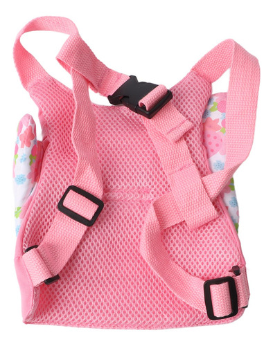 Arnés De Mano Para Caminar Para Bebés De Algodón Rosa Suave