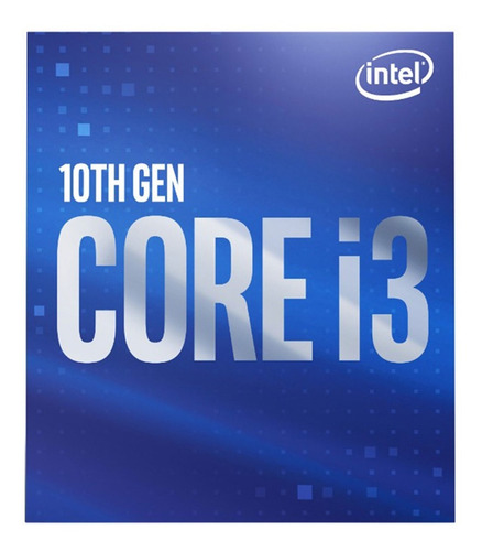 Imagen 4 de 5 de Procesador Intel Core I3 10100f S1200 Núcleos 4 Hilos 8
