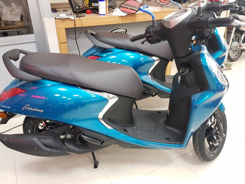 Yamaha Scooter Fascino125 Fi! Entrega Inmediata
