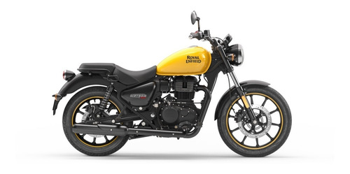 Imagen 4 de 8 de Royal Enfield Meteor 350 Fireball Yellow