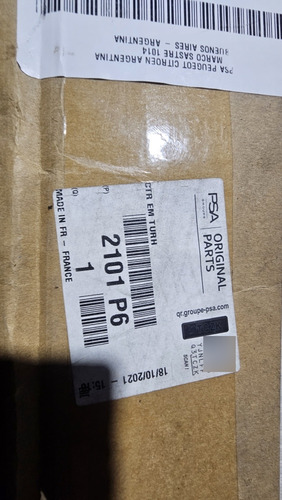 Carcasa Caja Cambios L/embrague Peugeot 206 207 1.6 N Orig