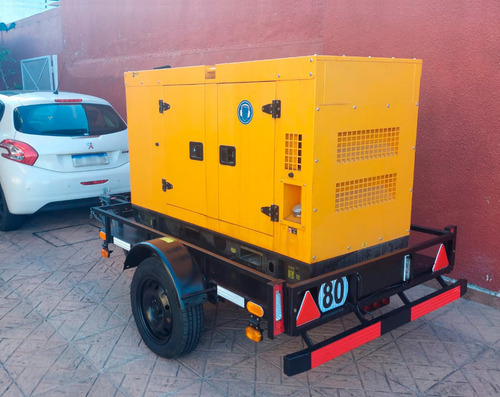 Alquiler Grupo Electrogeno - 30kva A 60kva X Día - Sem - Mes