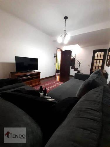 Sobrado Com 3 Dormitórios À Venda, 100 M² Por R$ 565.000 - Centro - São Bernardo Do Campo/sp - So0496