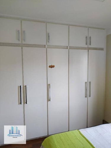 Imagem 28 de 30 de Apartamento Com 3 Dormitórios À Venda, 100 M² Por R$ 1.350.000,00 - Moema - São Paulo/sp - Ap3846