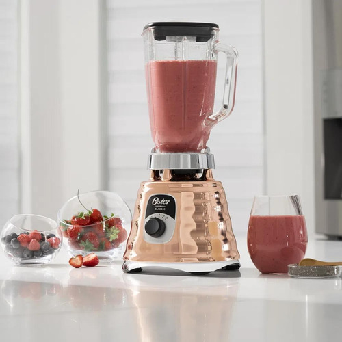 Liquidificador Oster Classic 1,25l Cobre Vidro 700w 127v
