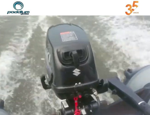 Imagem 5 de 9 de Motor Suzuki Dt 9.9hp A 2t Novo Frete Grátis Poddium Náutica