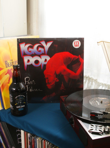 Vinilo // Iggy Pop // Paris Palace // Lucy Rock