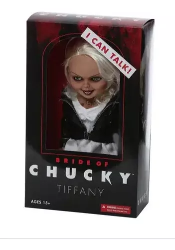 Tiffany Novia Chucky Childs Play Talking Mezco Toys 38 Cm