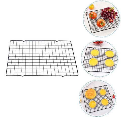 Bandeja De Rejilla Para Enfriar Para 40cmx25cmx2cm 197g