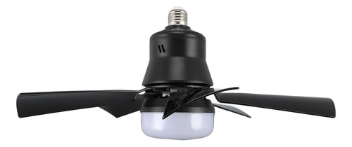 Ventilador De Techo De 3000 K A 6500 K Con Brillo Ajustable