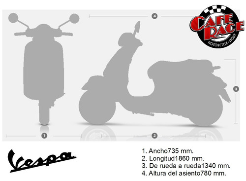 Imagen 10 de 11 de Vespa Vlx 150 | Varios Colores | Financiada!