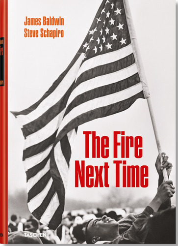 The fire next time, de Baldwin, James. Editora Paisagem Distribuidora de Livros Ltda., capa dura em inglês, 2019