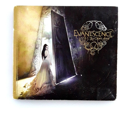 Cd Evanescence  The Open Door Oka  (Reacondicionado)
