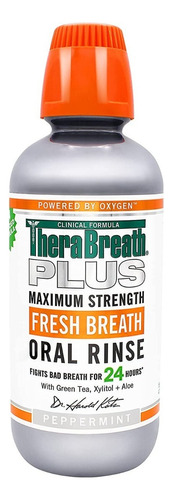 Enjuague Bucal Maximo Cuidado 1 Pack 16oz Therabreath Plus