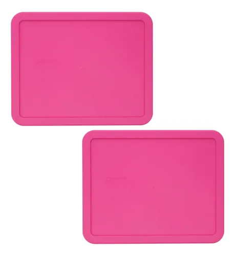 Pyrex 7212-pc Tapa De Almacenamiento Rectangular De Plástico
