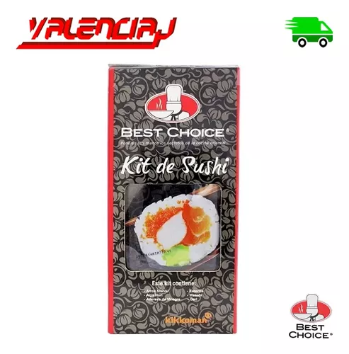 Kit bestChoice sushi x 6 Elemento x 869 gratis salsa kikkoman soya x  6ml- - Tiendas Jumbo