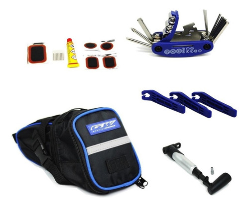 Kit Herramientas Gw 7 Pcs Kl 9812b Con Bolso