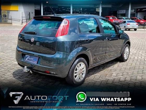 Imagem 5 de 14 de Fiat Punto 1.8 Essence 16v Flex 4p Manual