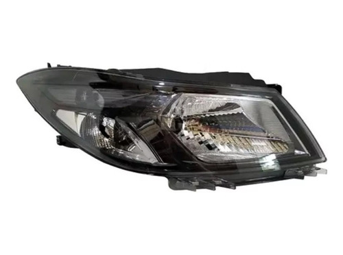 Optica Derecha Chevrolet Onix F1 13/16 Con Moldura Negra