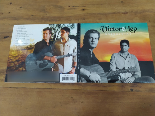 Cd Victor & Leo Borboletas (digipack) Original Usado (Usado)